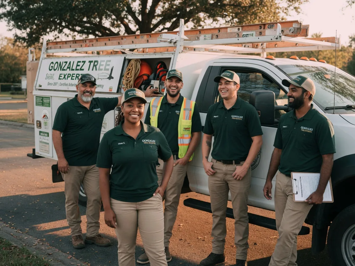 Tree Service company in Dennis, TX